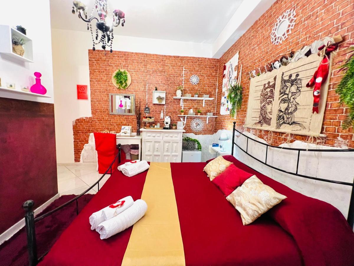 Regina Elena Bed and Breakfast Cinisi Exteriör bild