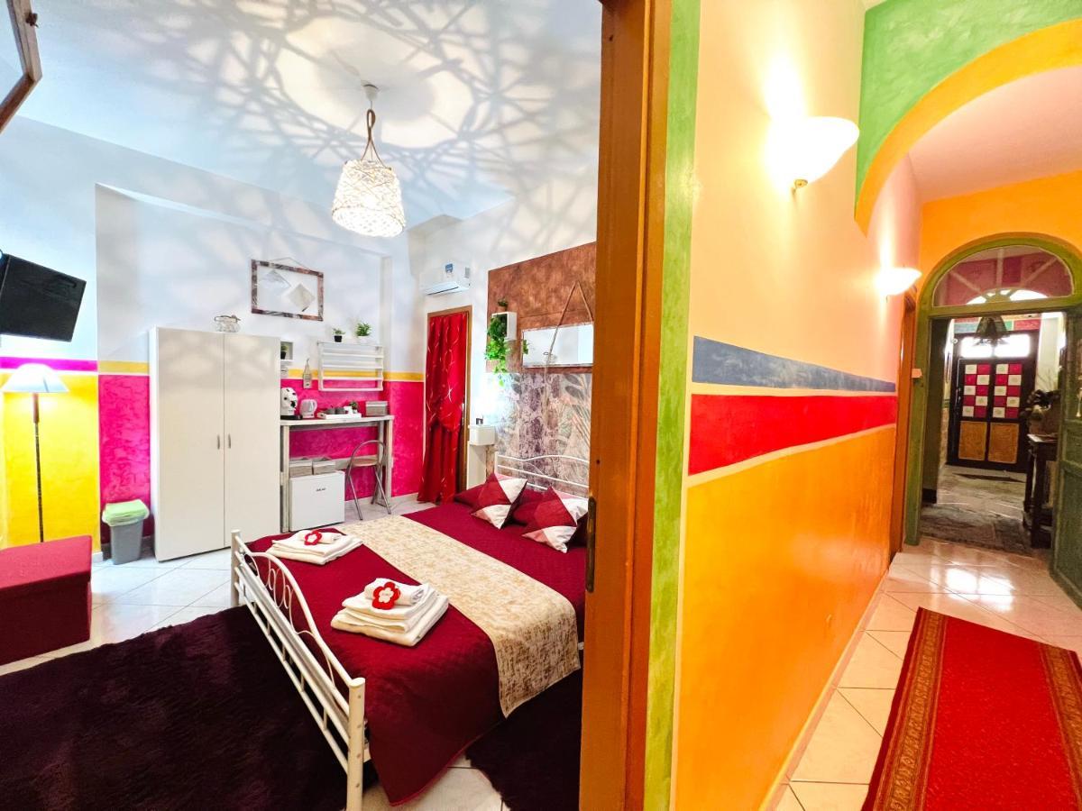 Regina Elena Bed and Breakfast Cinisi Exteriör bild