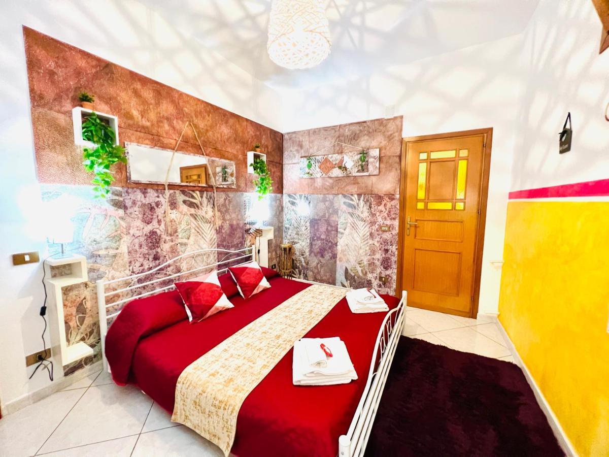 Regina Elena Bed and Breakfast Cinisi Exteriör bild