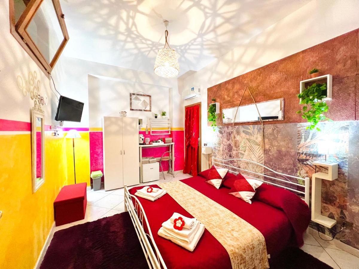 Regina Elena Bed and Breakfast Cinisi Exteriör bild