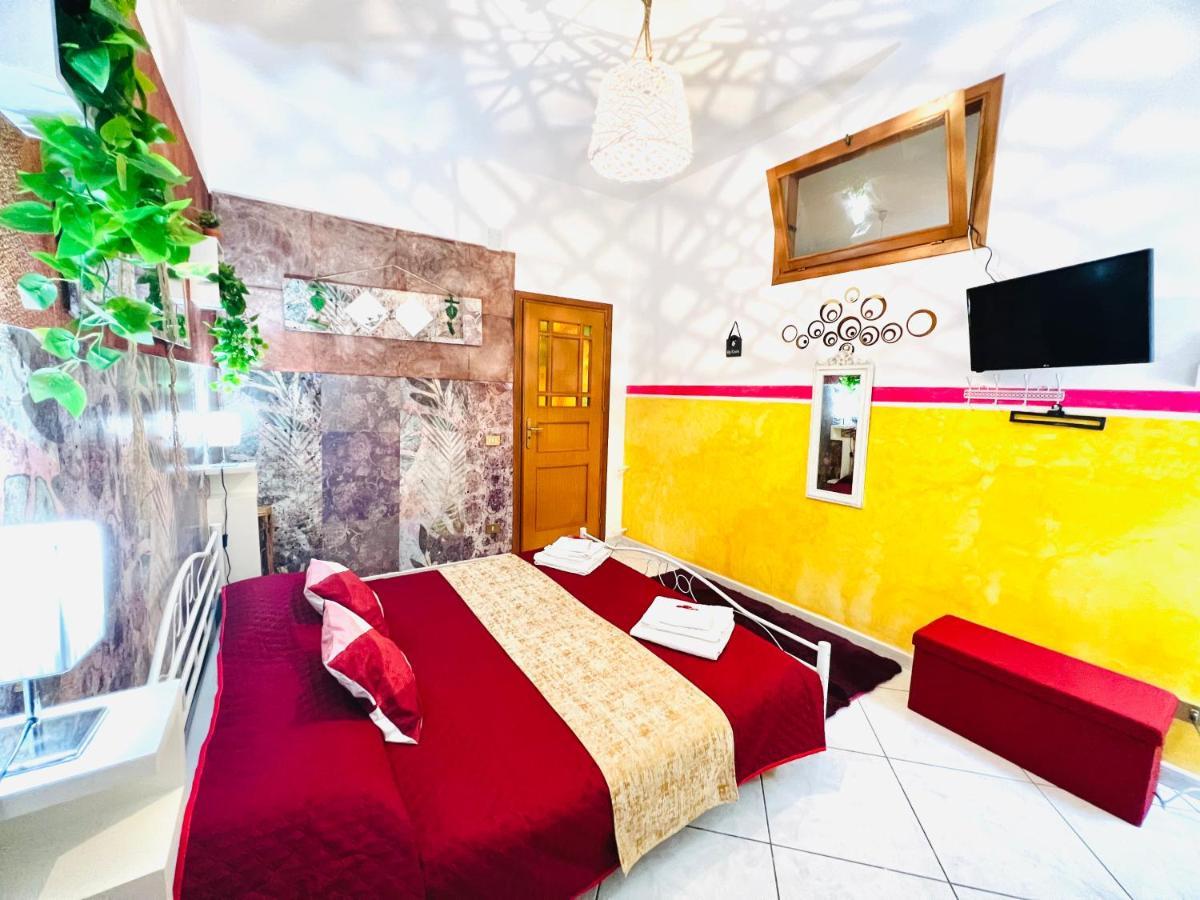 Regina Elena Bed and Breakfast Cinisi Exteriör bild